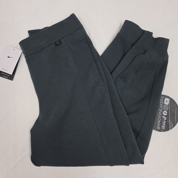 Nike Pants - Nike Dri-FIT 24.7 ImpossiblySoft Jogger Green HQ8184 390 Women's Size XLarge